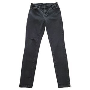 Judy Blue Skinny Fit Jeans Womens  3/26 Black Wash Stretch Denim Zip Fly